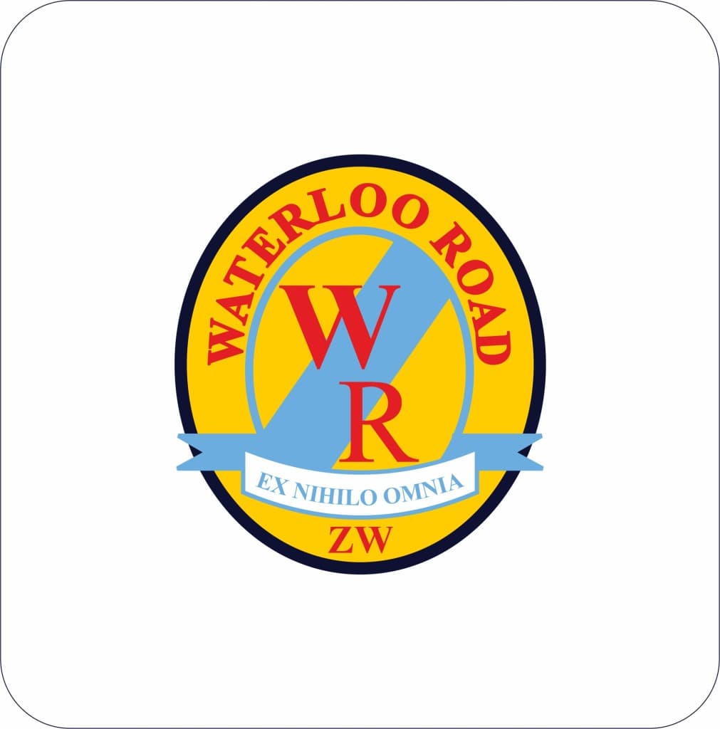 Embroidered Waterloo Road School Badge